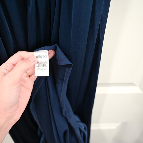 BCBGMaxAzria Size XS Strappy Sequin Open Back Formal Evening Dress - Picture 10 of 11